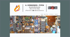 Desktop Screenshot of andreverboomen.be